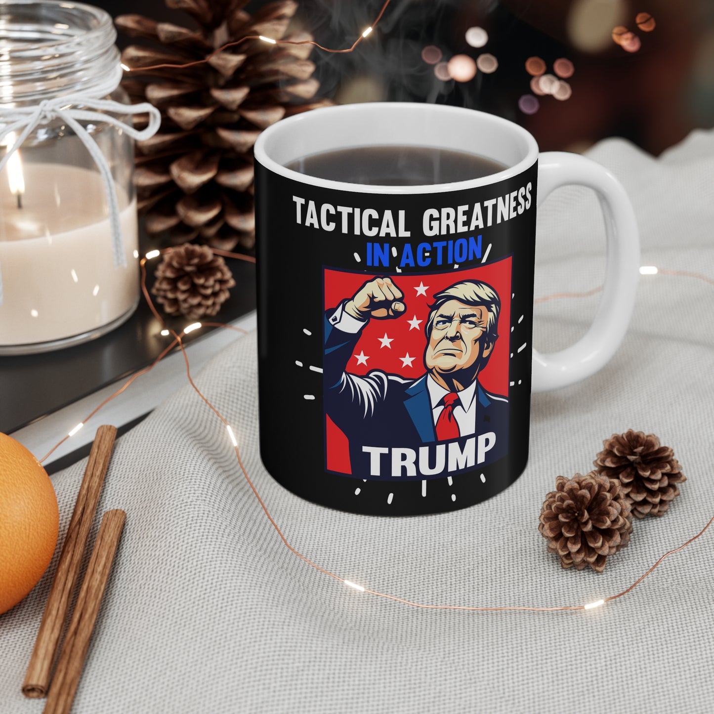 Tactical Greatness In Action Trump 11oz Mug