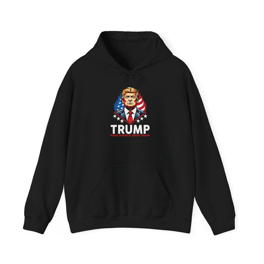 Trump Make America Great Again Unisex Heavy Blend Hoodie