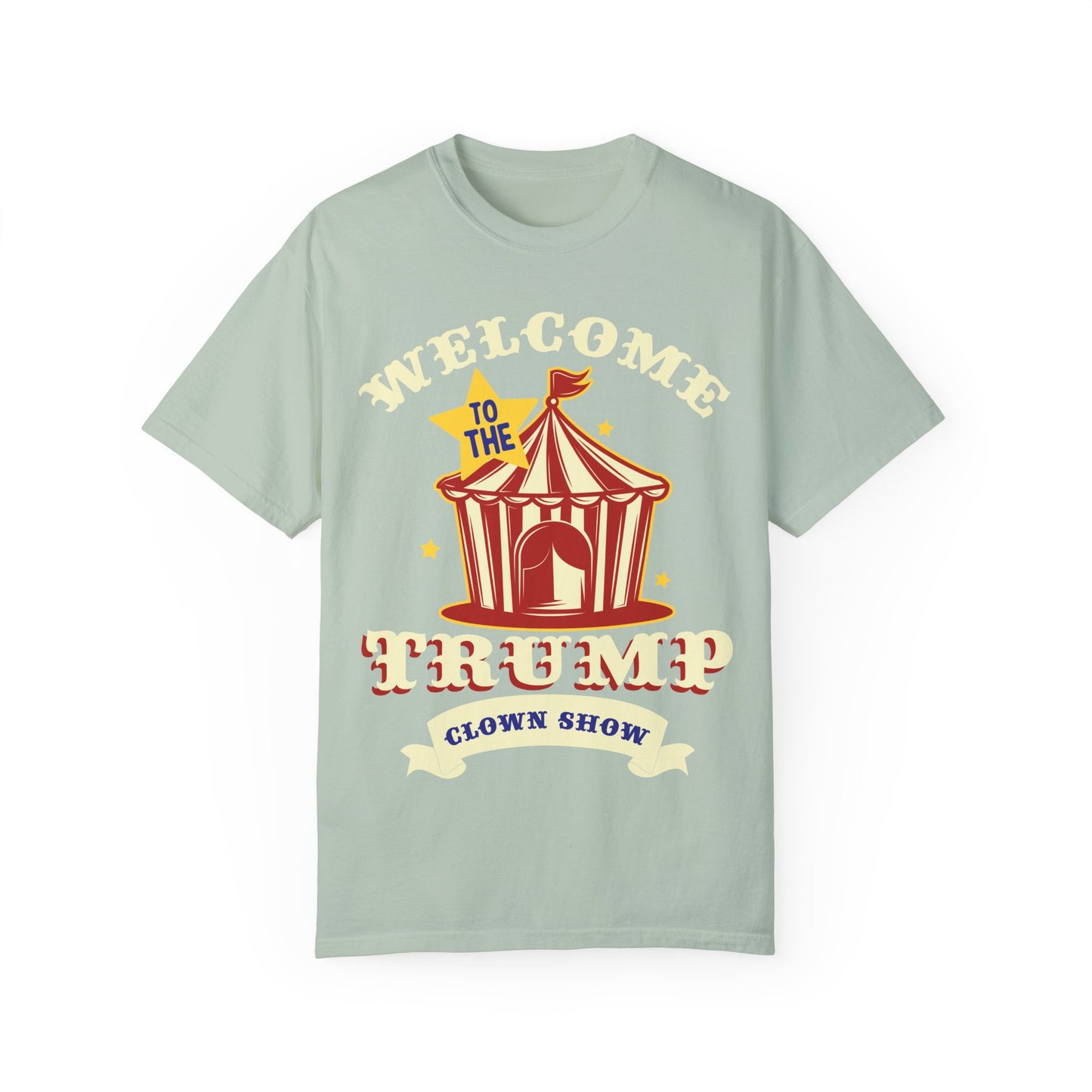 Vintage Circus Clown Show T-Shirt, Fun Graphic Tee, Perfect for Festivals, Halloween, Birthdays, Carnival Lovers