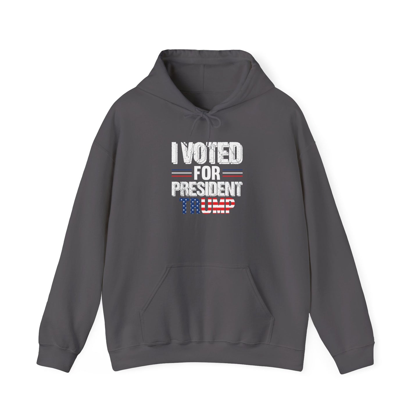 I Voted For President Trump Unisex Heavy Blend Hoodie