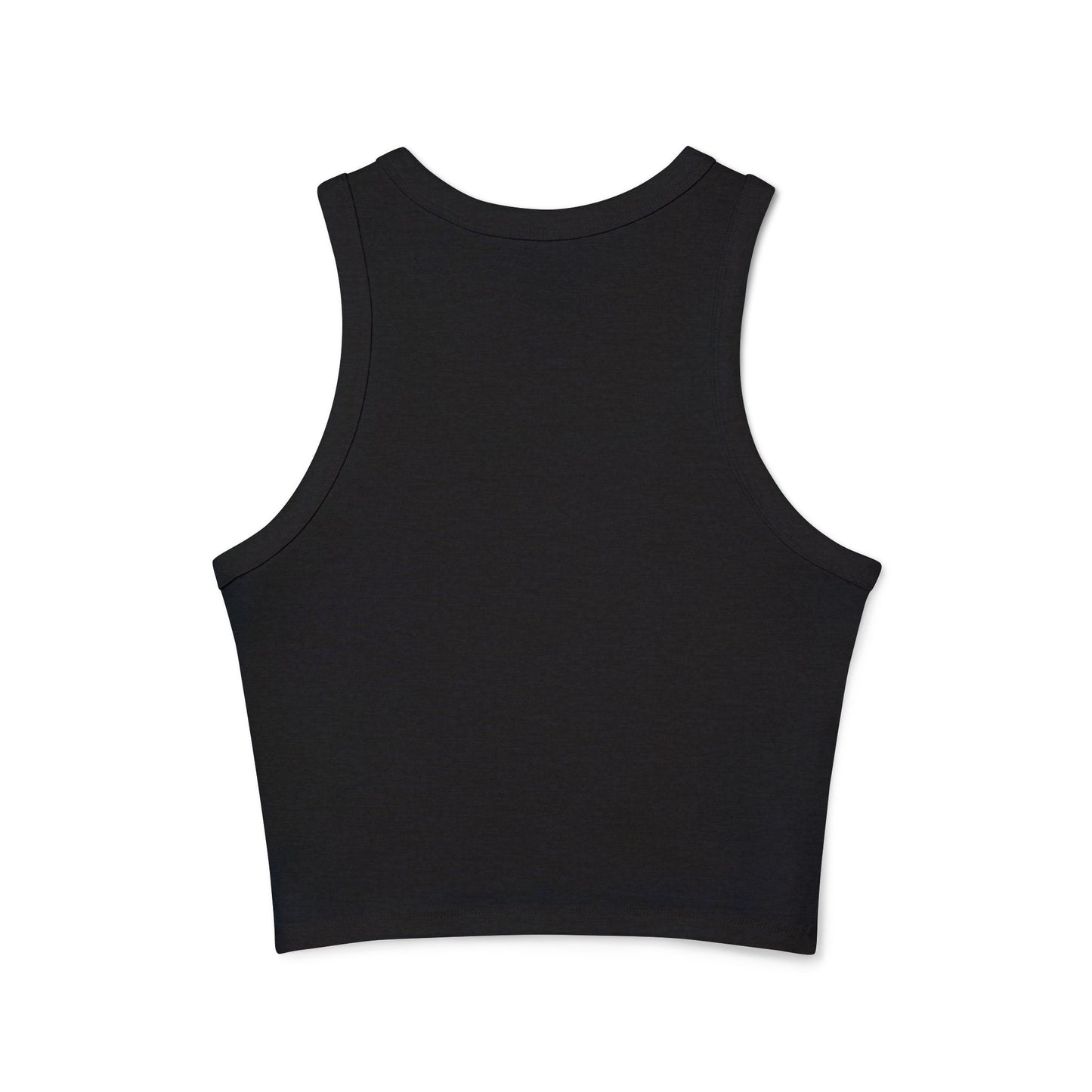 The Strength of Woman- Micro Rib Racer Tank Top