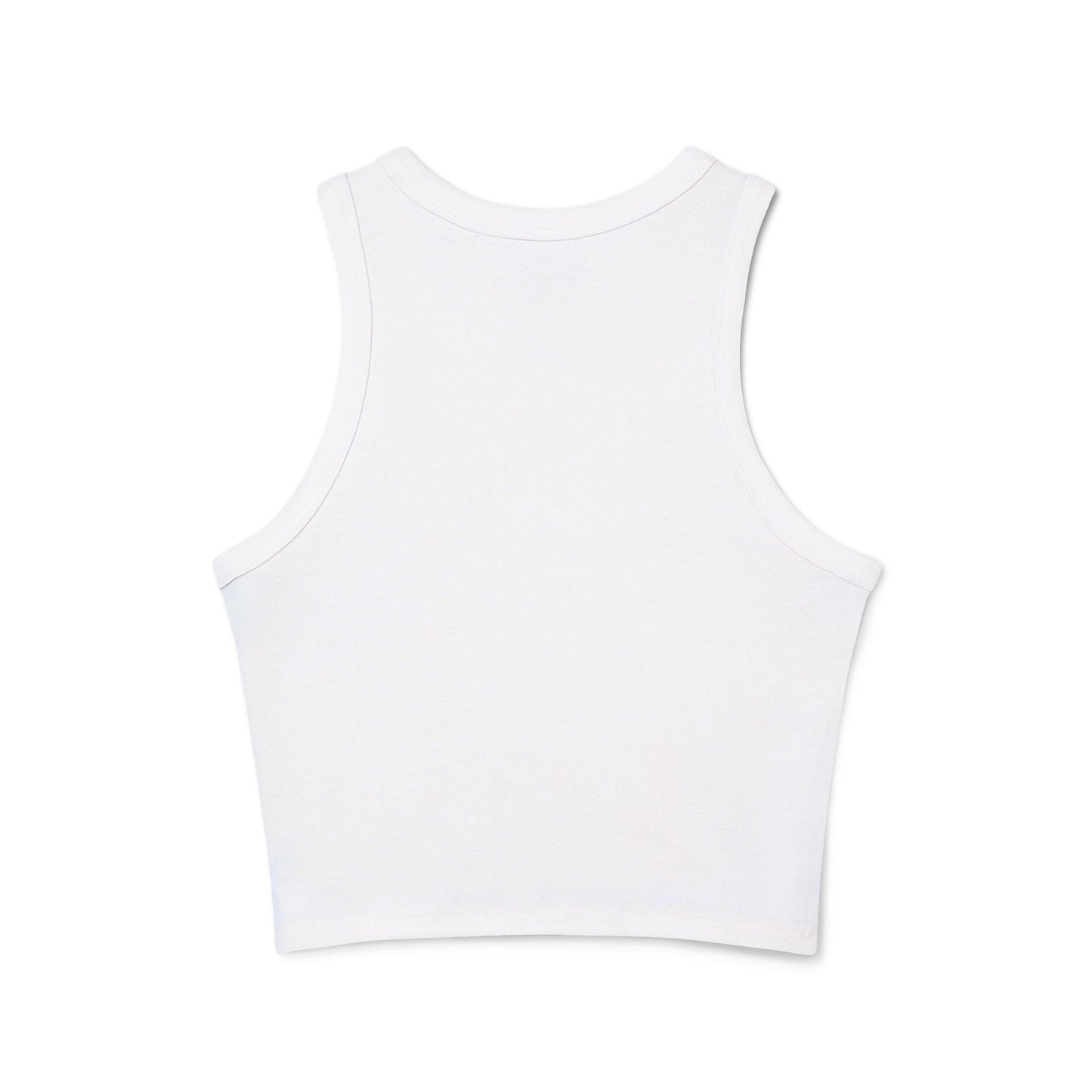 The Strength of Woman- Micro Rib Racer Tank Top