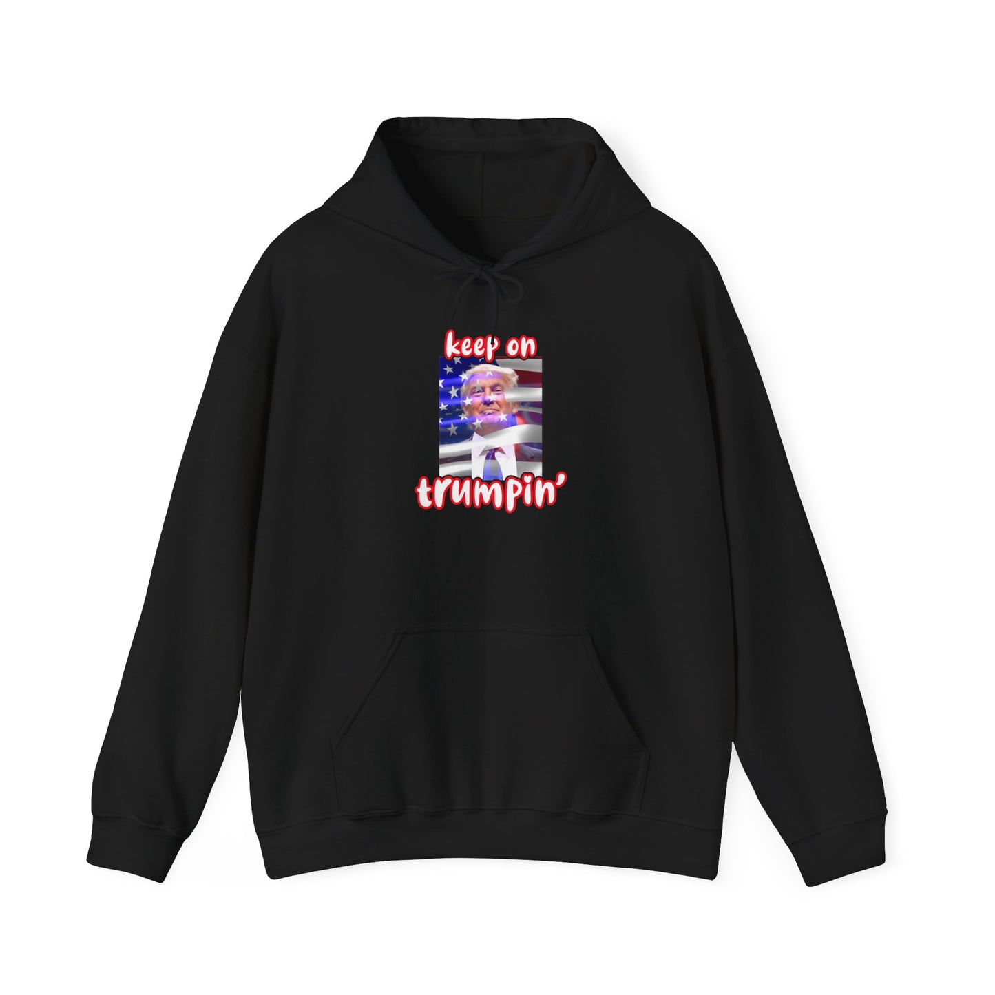 Keep On Trumpin Unisex Heavy Blend Hoodie