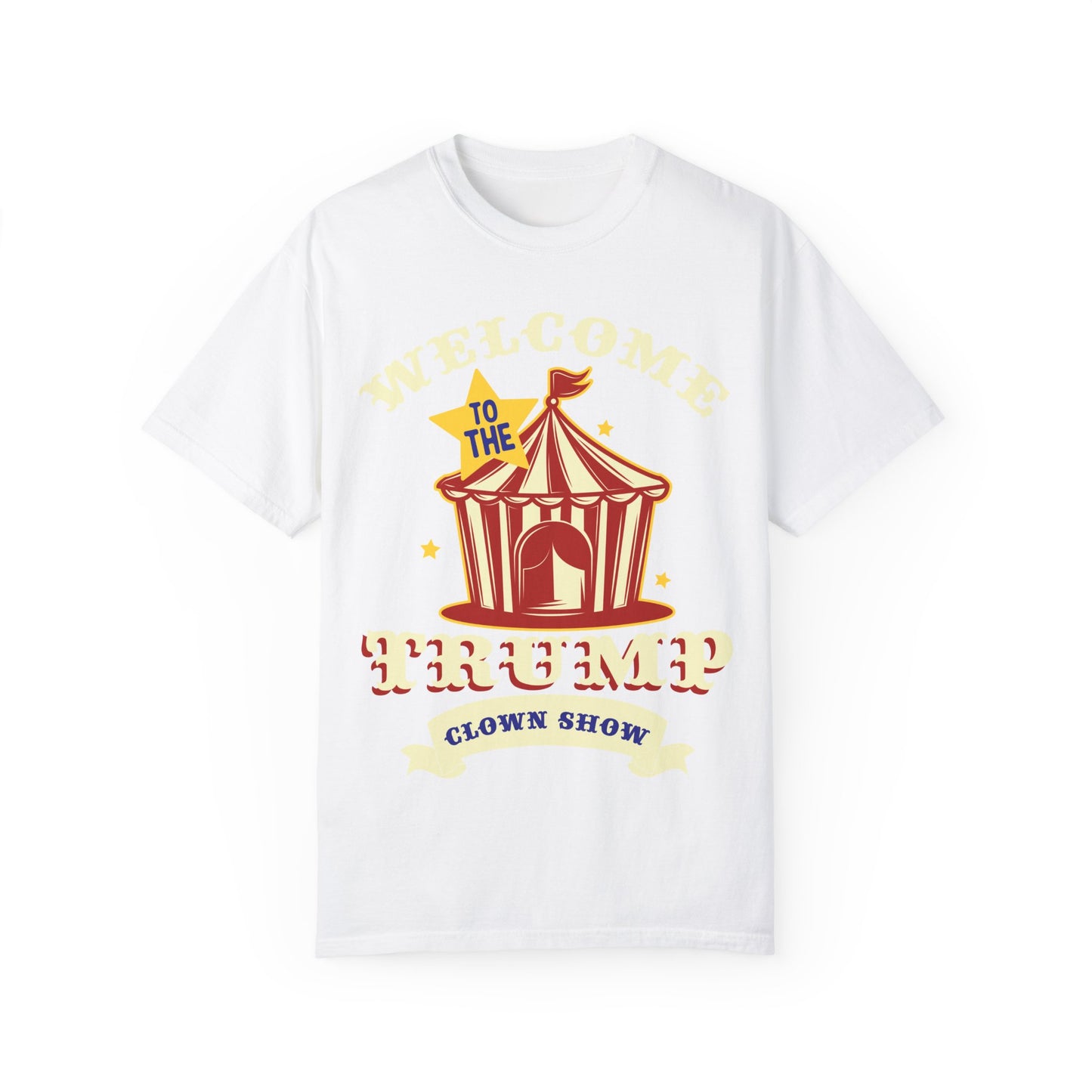 Vintage Circus Clown Show T-Shirt, Fun Graphic Tee, Perfect for Festivals, Halloween, Birthdays, Carnival Lovers