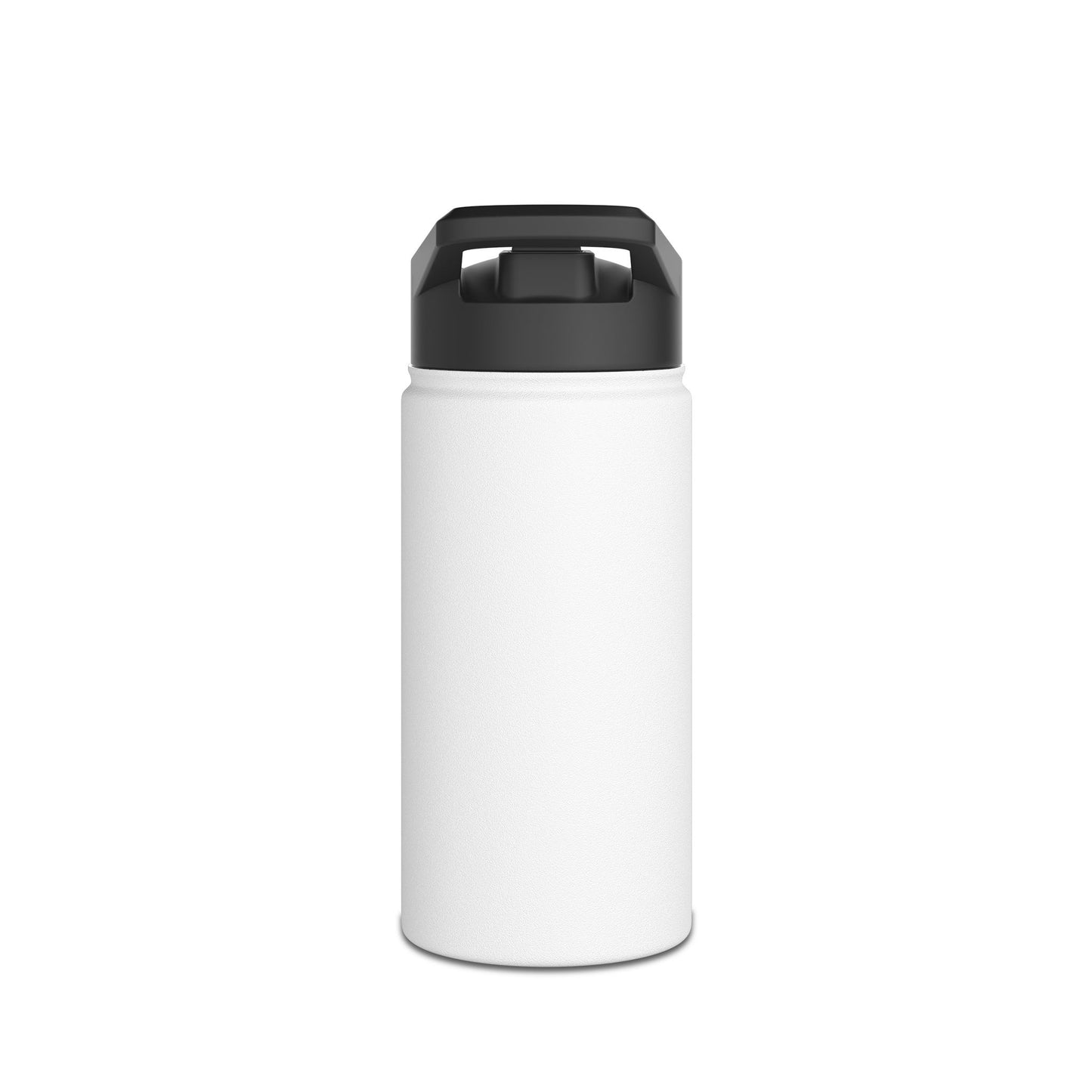 Fighting with Pride Stainless Steel Water Bottle, Standard Lid