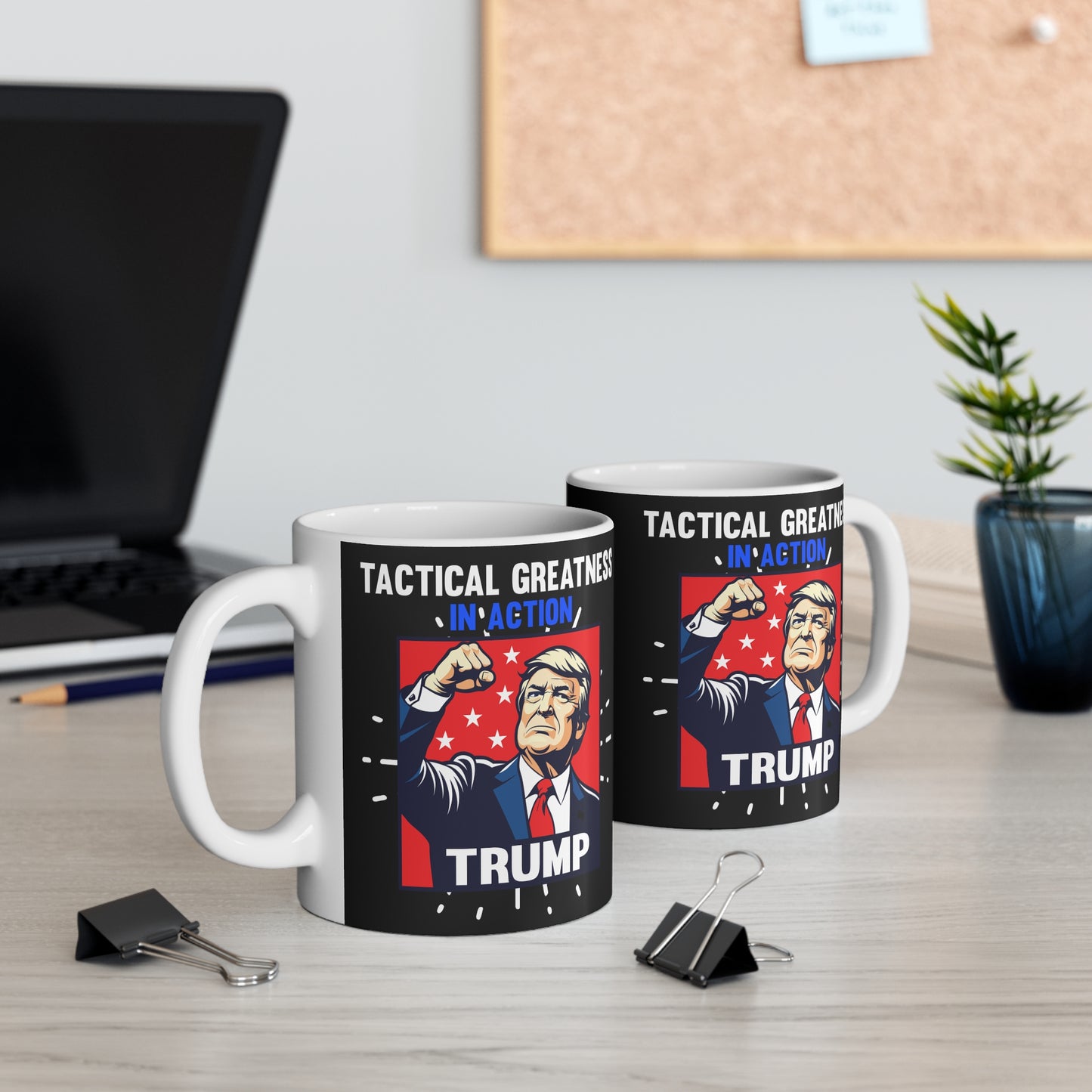 Tactical Greatness In Action Trump 11oz Mug