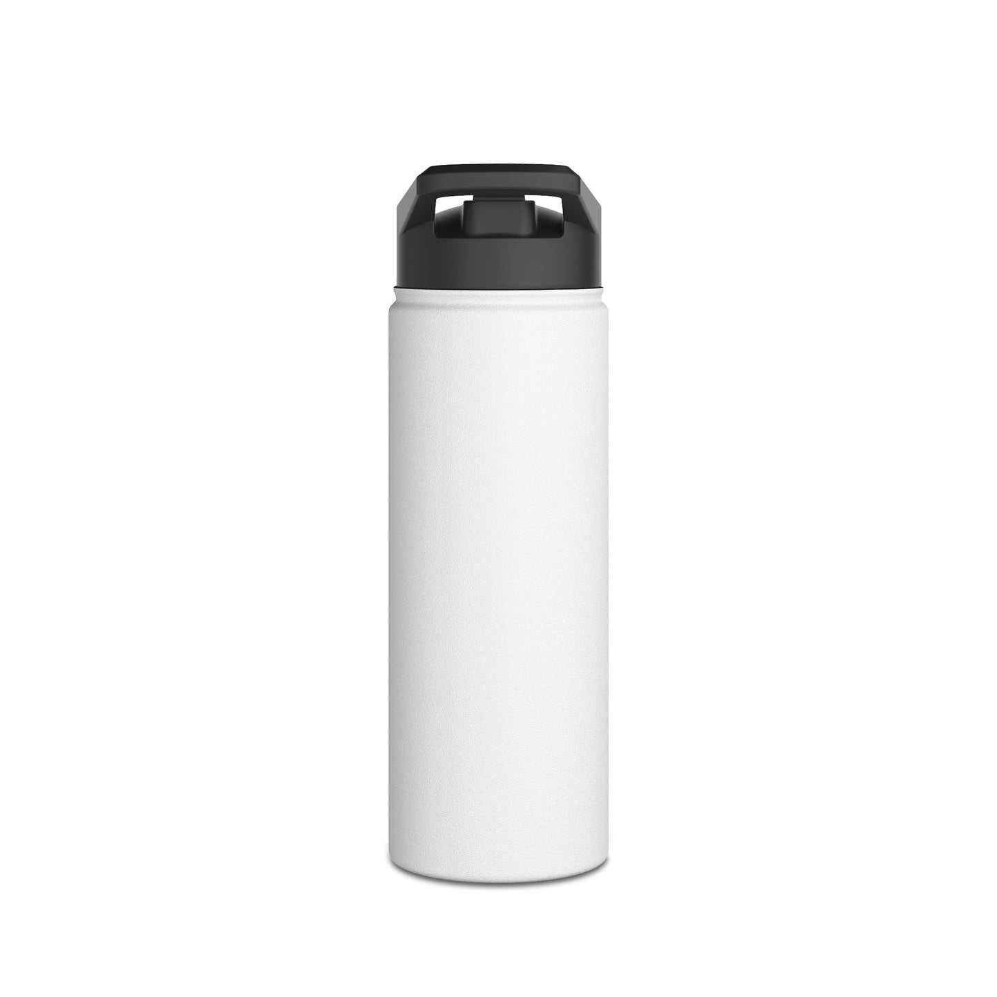 Fighting with Pride Stainless Steel Water Bottle, Standard Lid