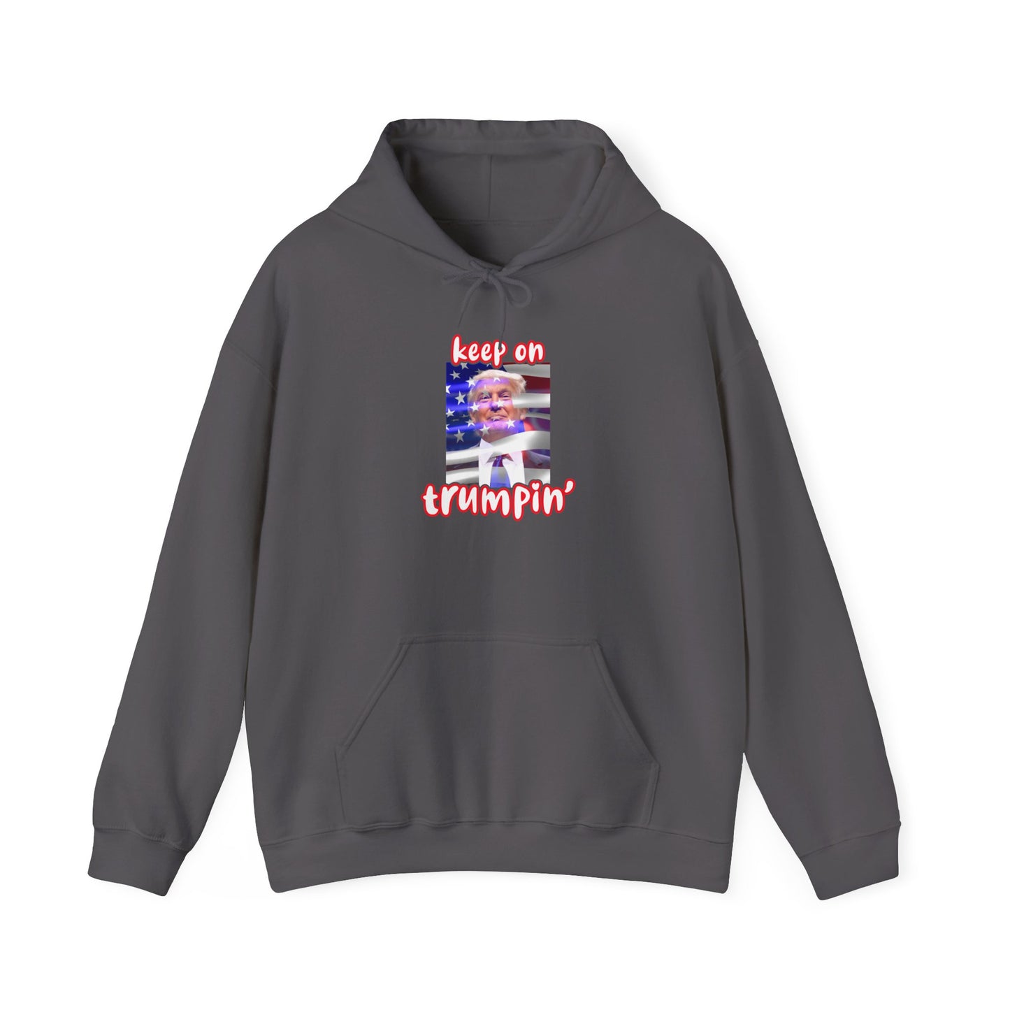 Keep On Trumpin Unisex Heavy Blend Hoodie